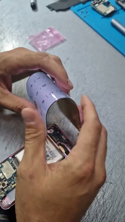 Samsung AMOLED torture