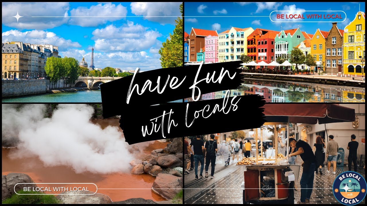 Unlock Authentic Travel Experiences with Be Local with Local | Explore Like a Local! 🌍