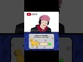 Yuji plays a quiz game 😭😭😭😭 #jujutsukaisen #jjk