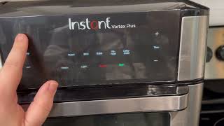 Instant Vortex Plus 10 Quart Air Fryer, From the Makers of Instant Pot, 7 in 1 Functions Review