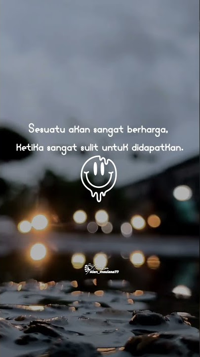 STORY WA 30 DETIK SETIAP YANG KU LAKUKAN UNTUK DIRIMU||STORY TERBARU 2021 BAHAGIA