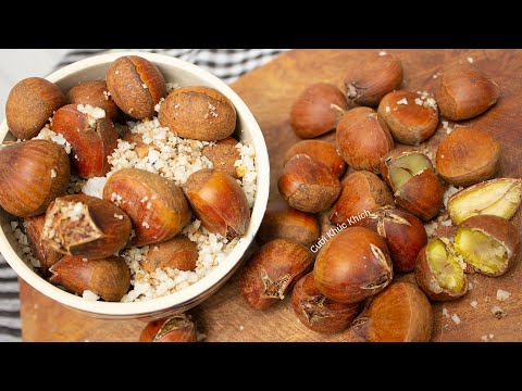 Video: Công thức nấu ăn hạt dẻ áp chảo