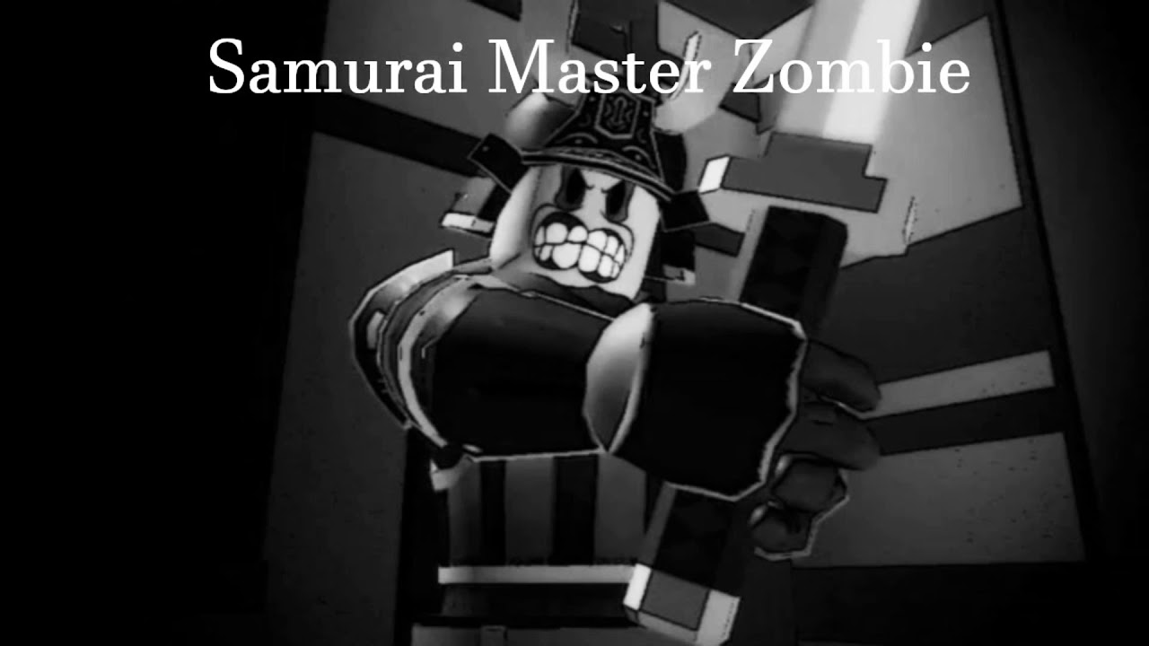 (ROBLOX) Zombie Strike OST Samurai Master Zombie (Low Health)