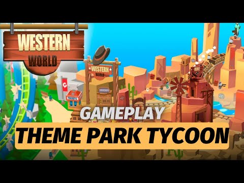 Idle Theme Park Tycoon Gameplay Android / iOS (01)