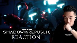 SHADOW OF THE REPUBLIC Star Wars Short Film Reaction | Marine Veteran Reacts