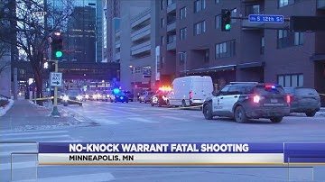 No-Knock Warrant Fatal Shooting