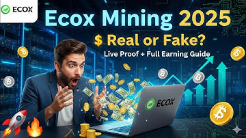 “Ecox Mining 2025 🚀 Review & Earning Guide | Best New Crypto Mining Site! 💰⛏️”