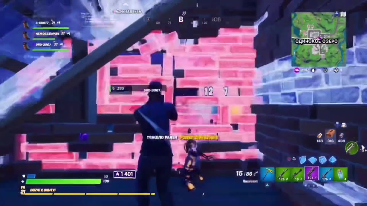 THE SCOTT (NEW SHOTGUN highlights #8) charge shotgun