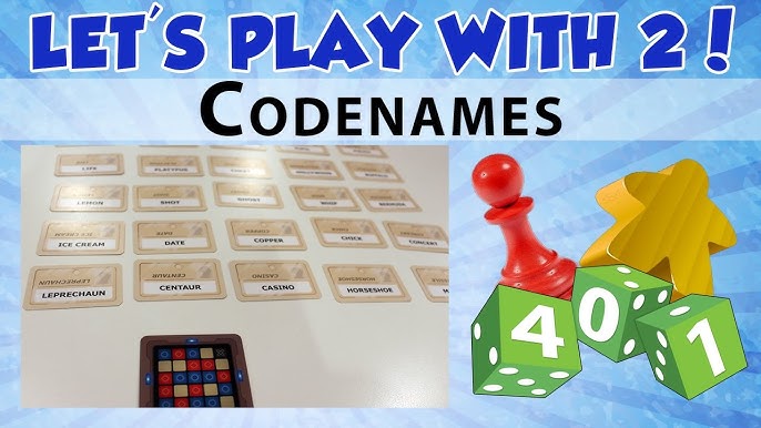 Let's play Codenames! #boardgames #boardgamestiktok #boardgame #GameNi