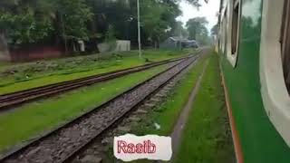 কোন এক সকালে ব্রহ্মপুত্র এক্সপ্রেস যখন দেওয়ানগঞ্জ বাজার ছেড়ে যায়