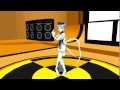 [MMD] Tiger &amp; Bunny Blue Rose weekender girl