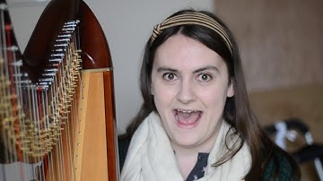 Looper Chat (My looper set up for my harp)- Sam Hickman, Singing Harpist