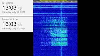 The Buzzer/UVB-76(4625Khz) July 10, 2021 13:03UTC Voice message