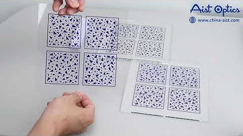 Ophthalmic Vision Stereo Tester The Frisby Stereotest Randot Optometry Tools