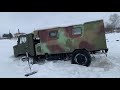 Грузовик из СССР ГАЗ-66.Truck from the USSR GAZ-66