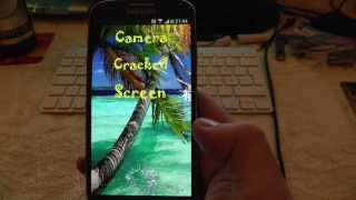 Camera Cracked Screen - prank app to fool your friends screenshot 4