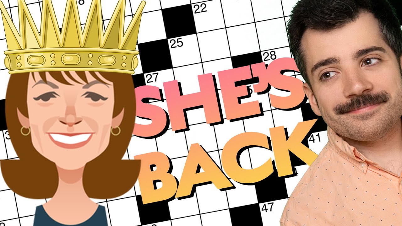 Friday: Return of the Queen! - 9 June 2023 New York Times Crossword