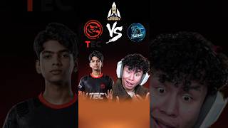 TEC x RHK vs Tonde Gamer 🔥 | 3v4 Fight | What a Battle! 😱 #rhk #garenafreefire #freefireshorts