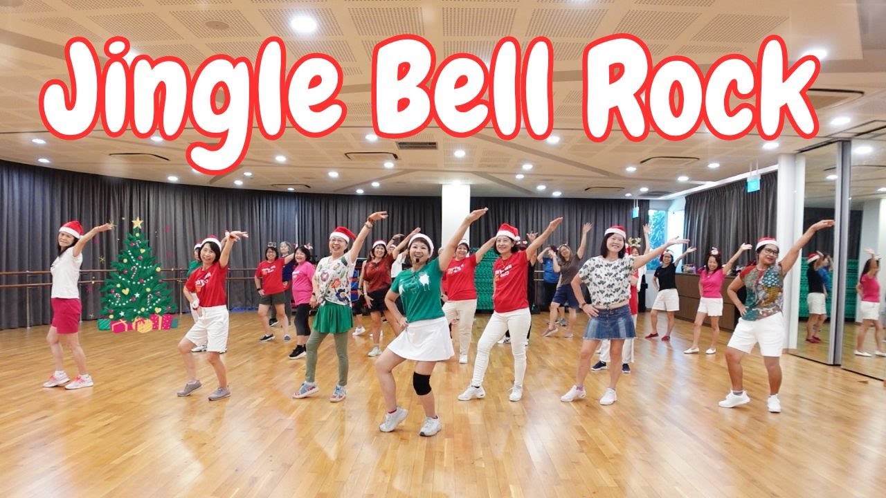 [🌲CHRISTMAS🌲] #jinglebellrock | Christmas #dance