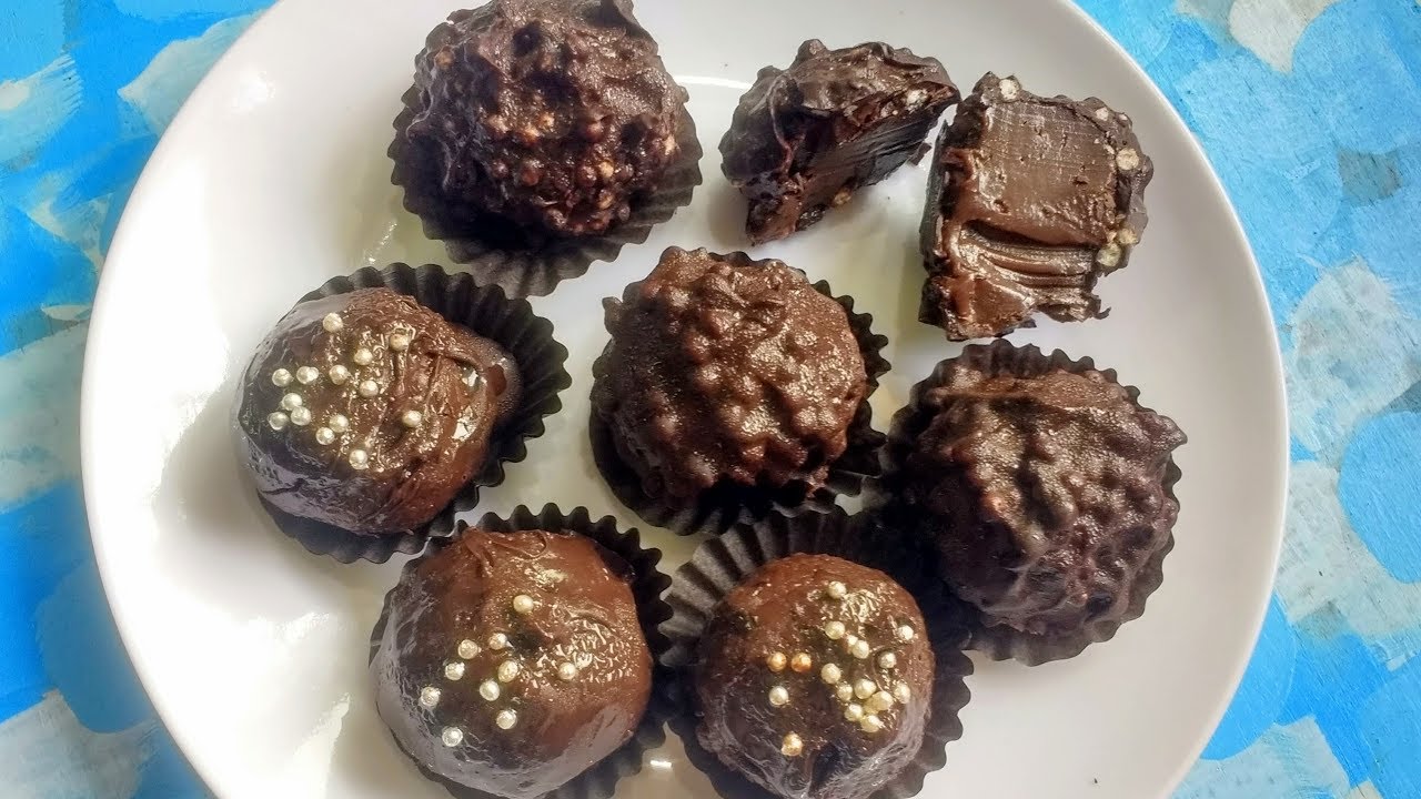 Rice Ball Molds Make Homemade Chocolate Truffles A Breeze