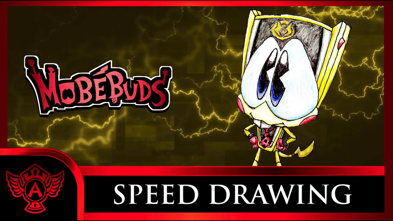Speed Drawing: MobéBuds - Bulkey (Concept 3) | A.T. Andrei Thomas