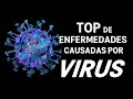 TOP enfermedades causadas por VIRUS