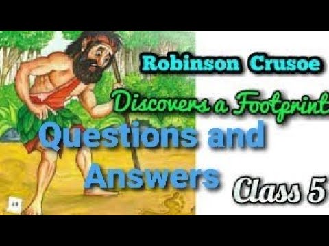 robinson crusoe essay questions and answers