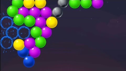 Bubble Shooter Rainbow Level 431-435 | Bubble Shooter Gameplay | #bubblegame #bubbleshooter