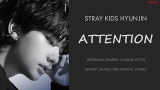 Stray Kids (스트레이 키즈) Hyunjin (현진) - Attention Lyrics [COVER] Resimi