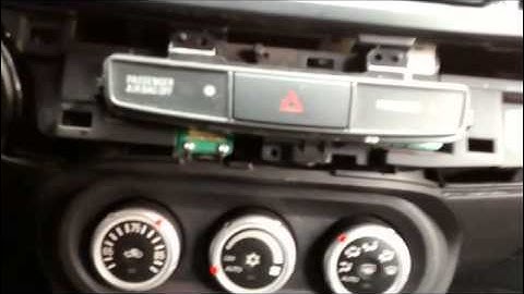 How To Install A Push To Start In A 2008 14 Lancer Wire By Wire Over View