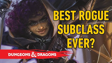 Rogue Changes Really Sneak Up On You for D&D 2024