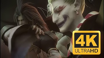 Final Fantasy Dissidia Opening 4k  Remastered with Machine Learning AI