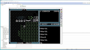 RetroGame Programming - Ultima-style tile engine for Apple II (Part 3 - Breakdown of the Tile Draw