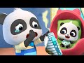 Diaper change song  take care of little baby  baby care  babybus  kids songs and cartoons
