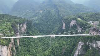 Glass Bridge Zhangjiajie - China