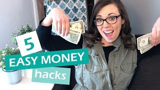5 EASY WAYS TO SAVE MONEY