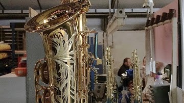 Famous French saxophone designer to compete with China and Japan markets