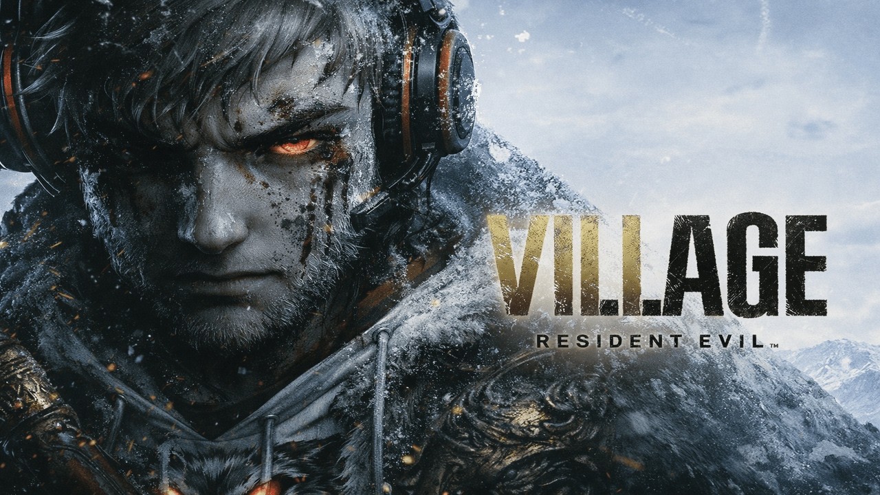 RESIDENT EVIL VILLAGE — БАН В ДЕРЕВНЕ УЖАСОВ