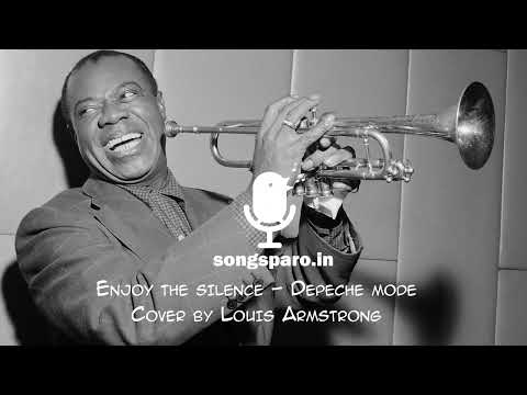 Enjoy The Silence - Depeche Mode: An Ai Cover By Louis Armstrong