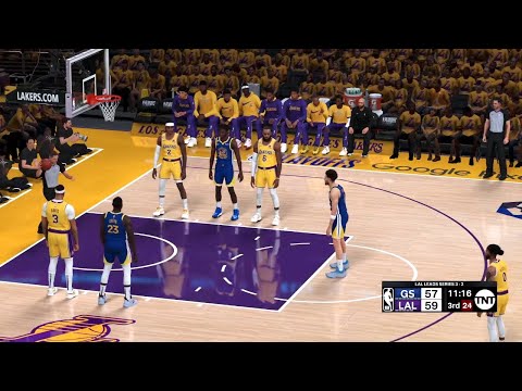 NBA 2K23 Live Simulation! Los Angeles Lakers vs Golden State Warriors GAME 6 | 2023 NBA Playoffs
