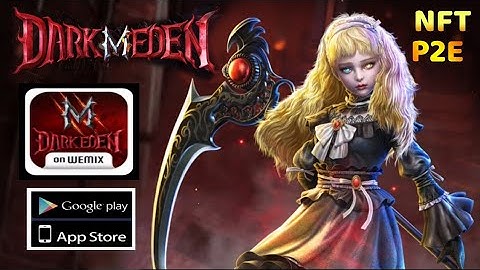 Dark Eden M On Wemix | Gameplay  New MMORPG  | Global Coming On May 2022 NFT Play To Earn