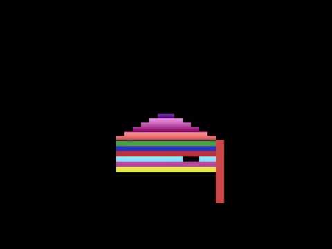 ATARI 2600 Tron MCP Demo 2006 Urchlay WIP LIGHT CYCLES