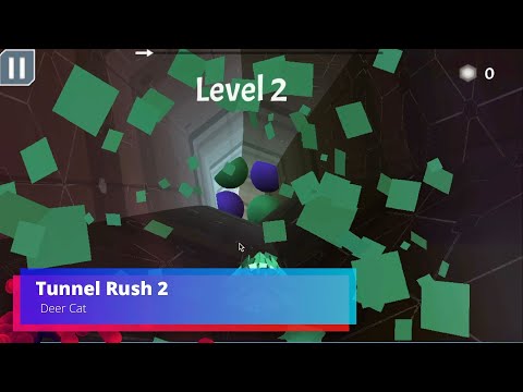 Tunnel Rush 2 entsperrtes Spiel