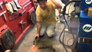 Bruce Teaches Welding