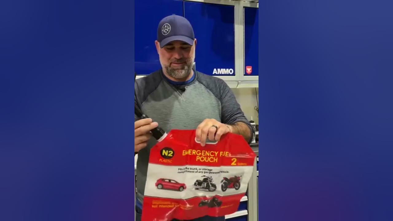 Get rid of your old gas can - YouTube