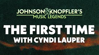 Brian Johnson And Mark Knopfler Talk With Cyndi Lauper | Johnson & Knopfler’s Music Legends