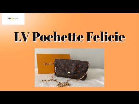 LOUIS VUITTON FELICIE POCHETTE UNBOXING 2020