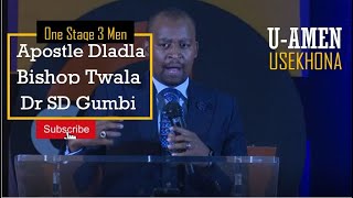Dr SD Gumbi | Bishop Twala | Apostle Dladla @U-Amen Usekhona