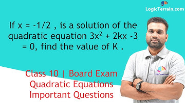 Quadratic Equations Mathematics Class 10 [CBSE] Chapter 4 NCERT solutions