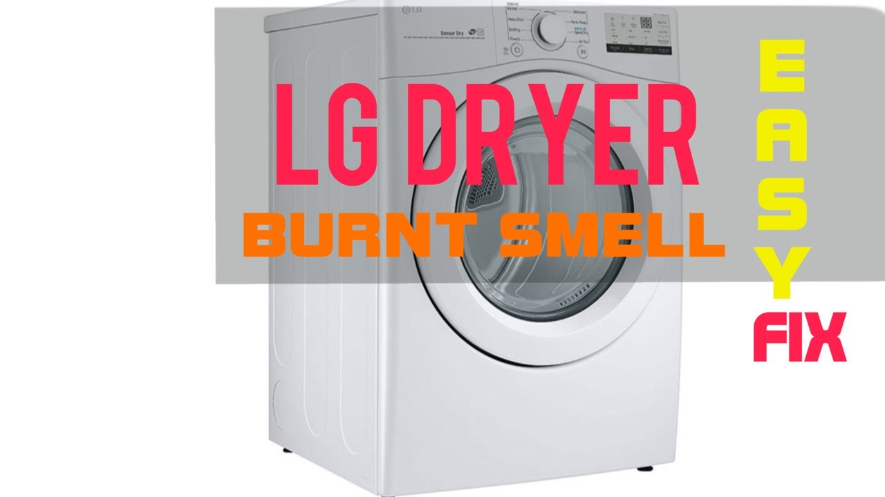 Electric Dryer Smells Like Kerosene  